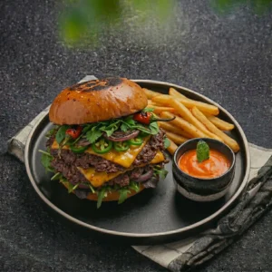 Blaze Smash Wild Green Beef