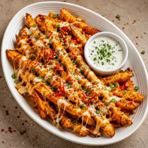 Cheese Chilli Fries
