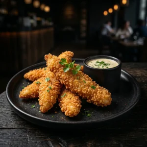 Crispy Chicken Strips