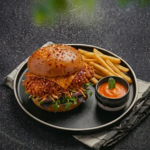 Fiery Angola Zinger Chicken