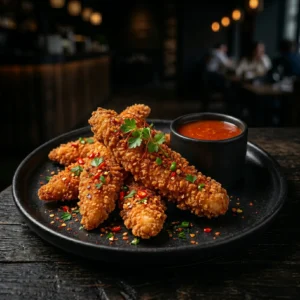 Ghost Chilli Chicken Strips