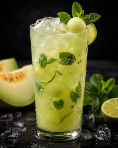 Honey Dew Melon Mojito