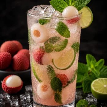 Litchi Hawaiian Mojito