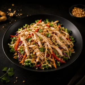 Nutty Thai Salad (Chicken)