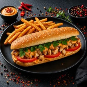 Tender Twist Chicken Sandwich