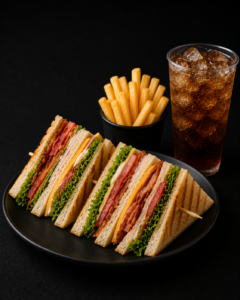 Club Sandwich Meal