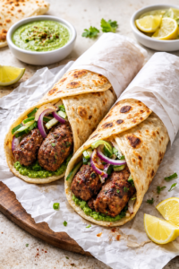 Kebab Wrap