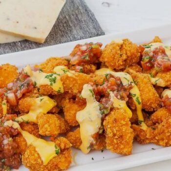 Popcorn Chicken-Cheese