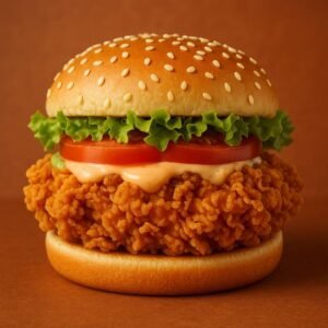 Spicy Zinger Burger