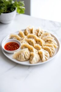 Steamed Momos Chicken