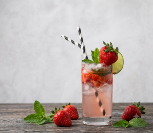 Strawberry Mojito