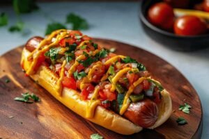 Chicken Hotdog