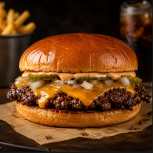 Beef Smash Burger