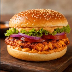 Tikka Burger