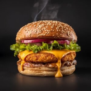Cheese Burger(Chicken)