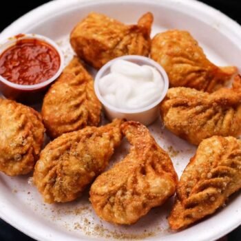 Fried Momos Chicken