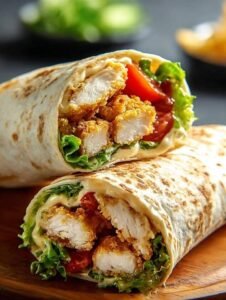 Nuggets Wrap