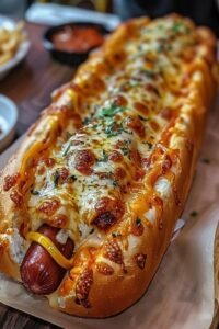 Cheese Hotdog