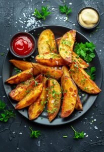 Potato Wedges