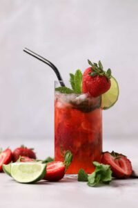 Strawberry Mojito