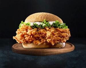Supreme Zinger Burger