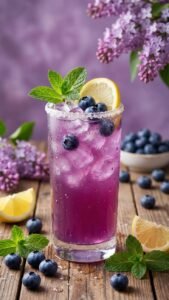Banana Blueberry